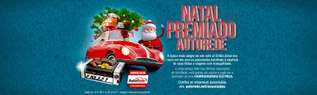 Campanha Natal Premiado AutoRede