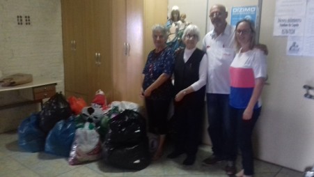 Doações para Pastoral da Criança