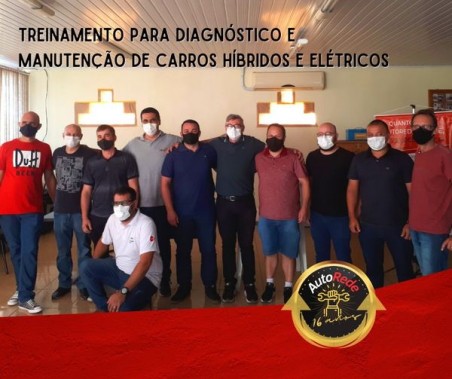 2ª Turma - Treinamento Carros Híbridos e Elétricos