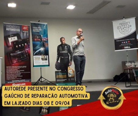 Congresso Gaúcho de Reparação Automotiva