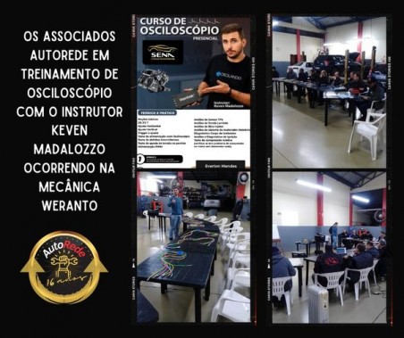 Curso Osciloscópio