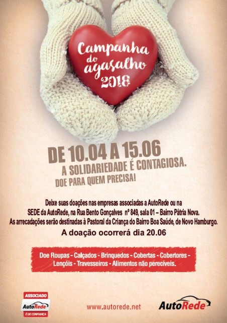 Campanha do Agasalho 2018