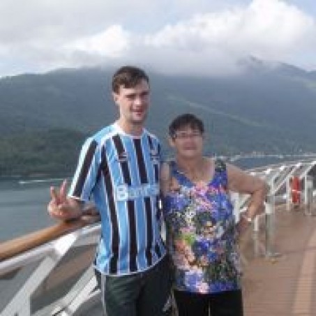 Fotos da viagem do Cruzeiro do Adriano Siedekum