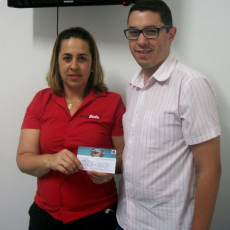 Ganhador da promoção Navegando com a AutoRede
