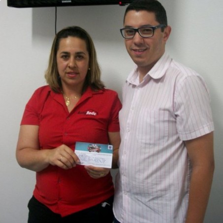 Ganhador da promoção Navegando com a AutoRede