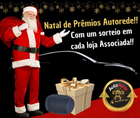 Campanha Natal de Prêmios AutoRede