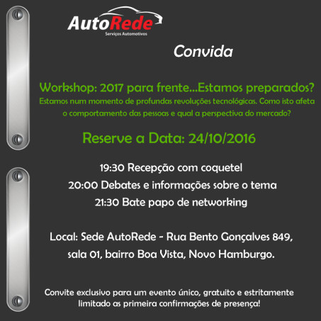 Workshop AutoRede