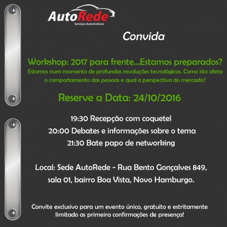 Workshop AutoRede