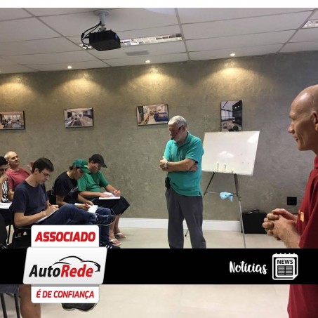 Curso de Inovações Tecnológicas - Eloi Treining -  AutoRede.