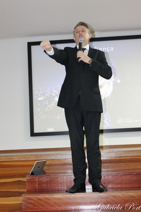 Palestra Motivacional - Atitudes para Superar Desafios