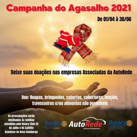 Campanha do Agasalho 2021