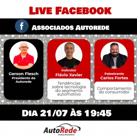 Live sobre Tendência de Mobilidade para o segmento automotivo: Tecnologia e Comportamento do Consumidor.