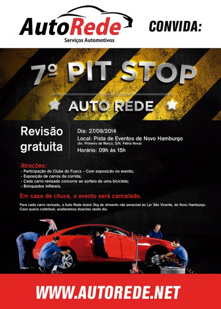 7º Pit Stop AutoRede