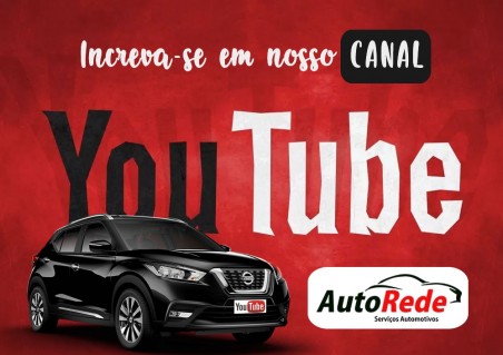 Temos um canal no Youtube